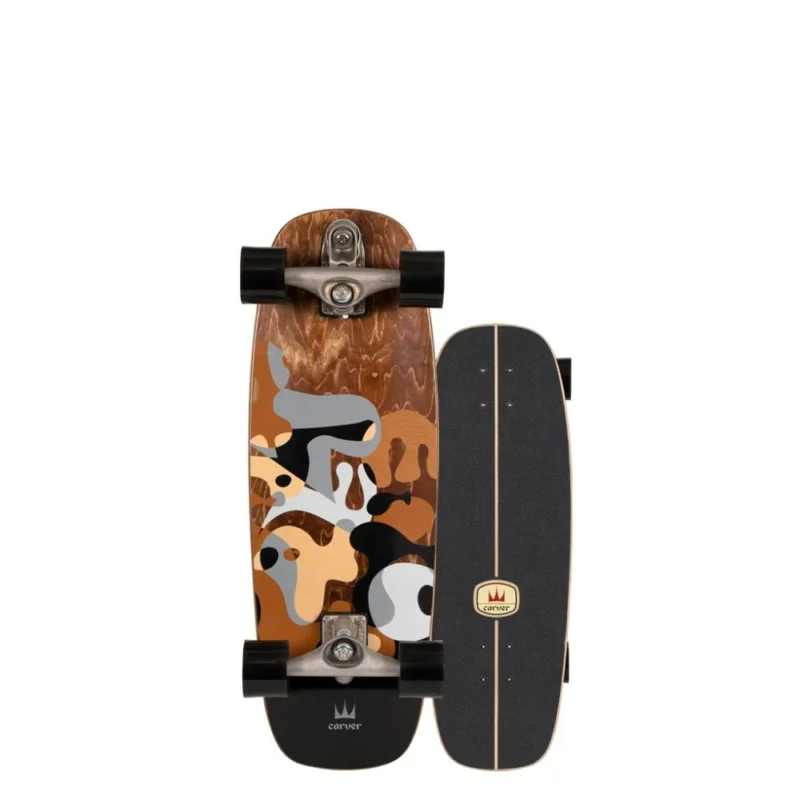 Offre Limitée SURF SKATE CARVER GRAY RAY C7 27.5"