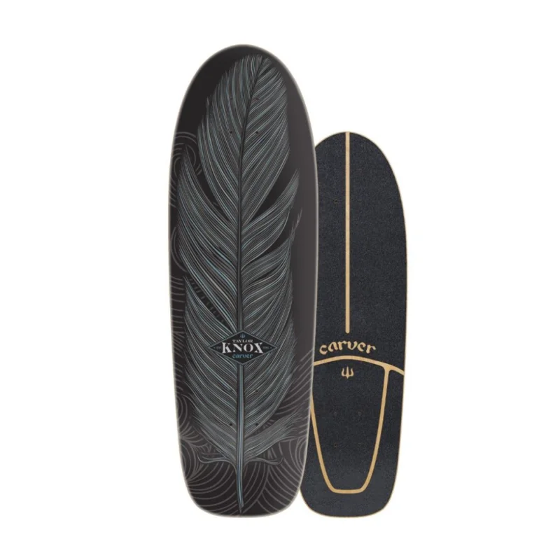 Affaire À Saisir PLANCHE DE SKATE CARVER KNOX QUILL 31.25"
