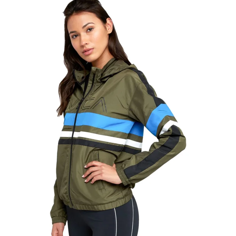 Pas Cher MANTEAU RVCA VA TEAM JACKET