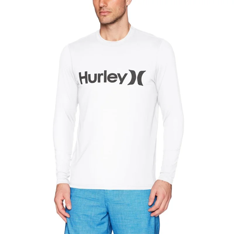 LYCRA HURLEY ONE&ONLY SURF SHIRT Prix Bas