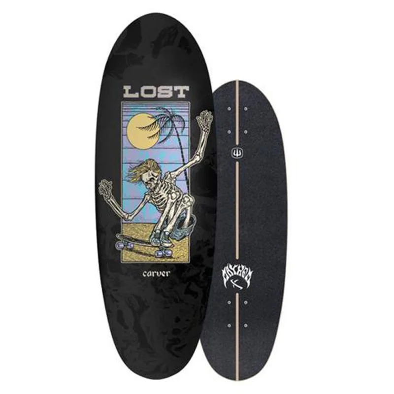 Nouveauté TABLA SKATE CARVER LOST BEAN BAG 28‘‘