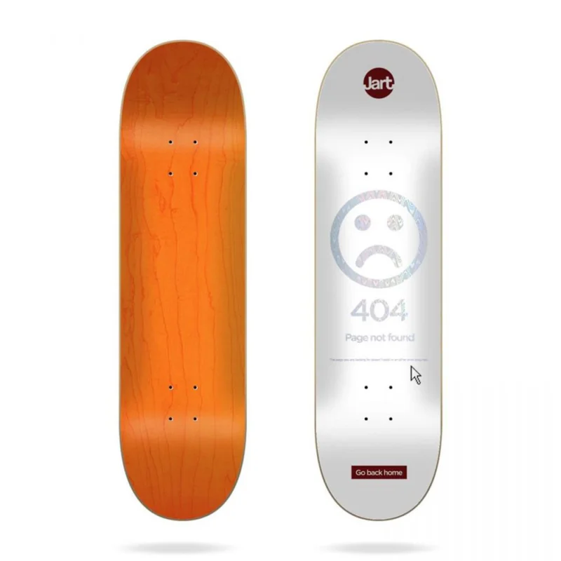 Jusqu'à Épuisement Des Stocks PLANCHE DE SKATE JART 404 8.375"