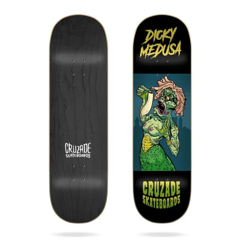 Petit Prix PLANCHE DE SKATE CRUZADE DICKY MEDUSA 9.0"