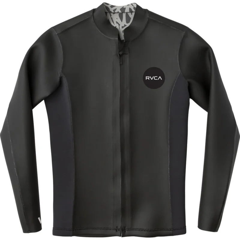Bon Plan VESTE NÉOPRÈNE 2/2 RVCA FRONT ZIP SMOOTHIE