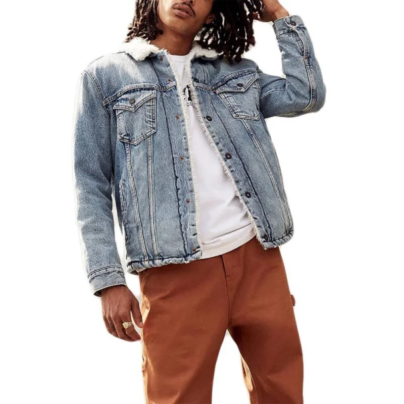 MANTEAU LEVIS SKATE SHERPA TRUCKER Populaire