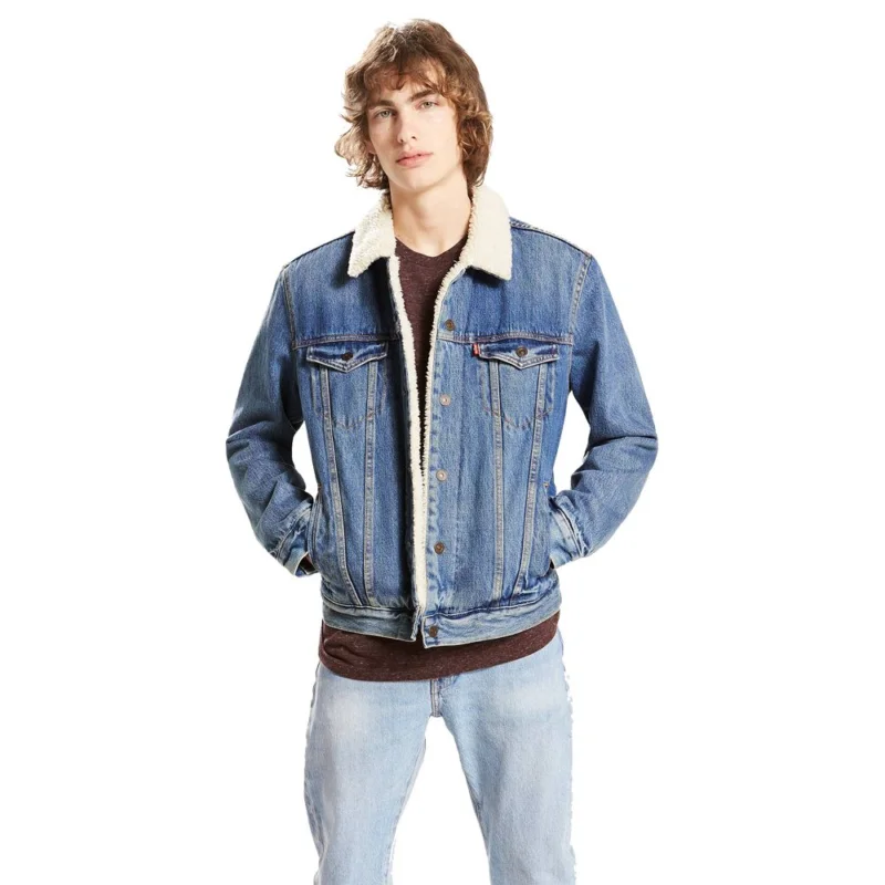 MANTEAU LEVI‘S TYPE 3 SHERPA TRUCKER Marque