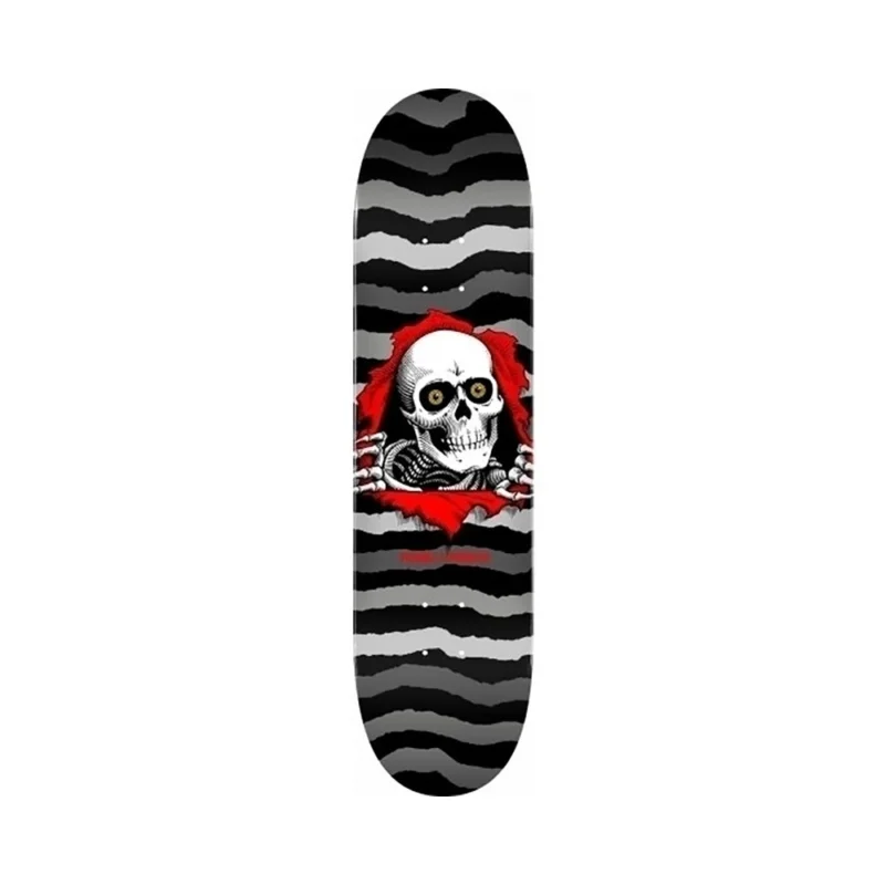Top Vente PLANCHE DE SKATE POWELL PERALTA RIPPER GRAY 8.50‘‘