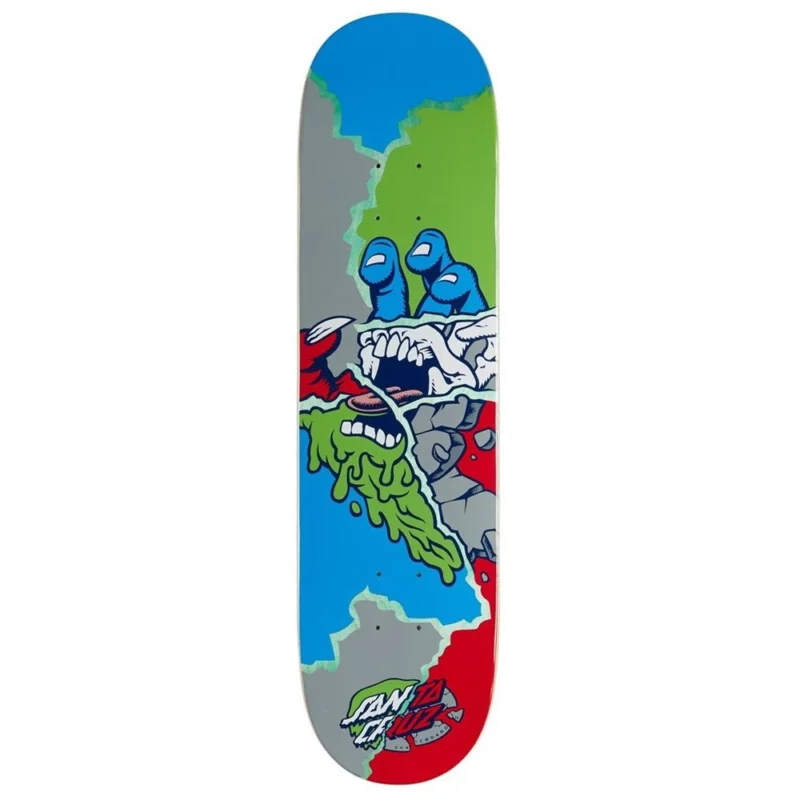 Offre Limitée PLANCHE DE SKATE SANTA CRUZ UNIVERSAL HAND HARD ROCK MAPLE 8.0‘‘