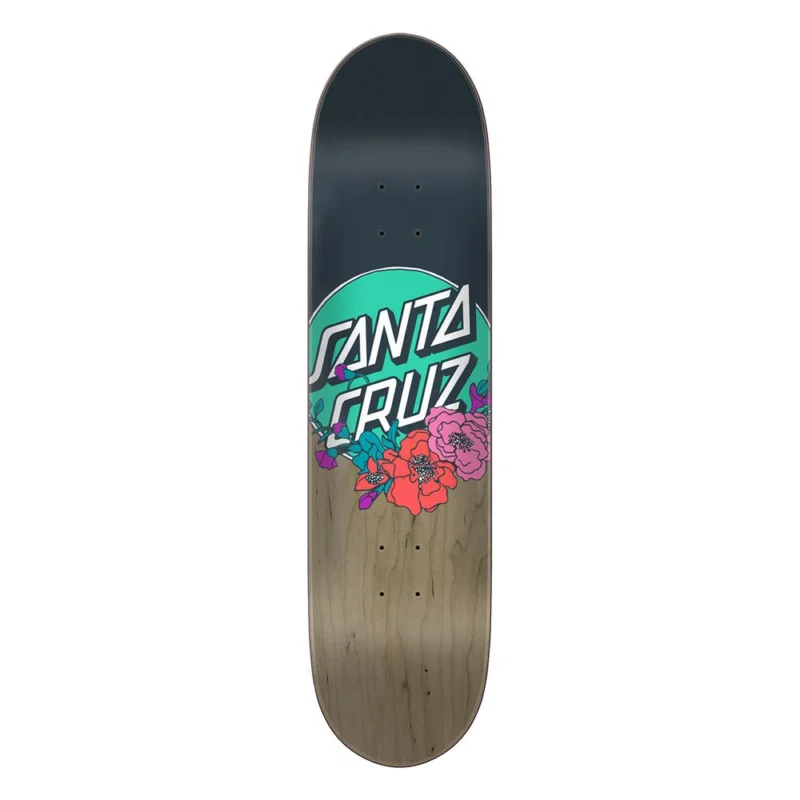 PLANCHE DE SKATE SANTA CRUZ FLORAL DOT TAPER TIP 8.25‘‘ Acheter Direct