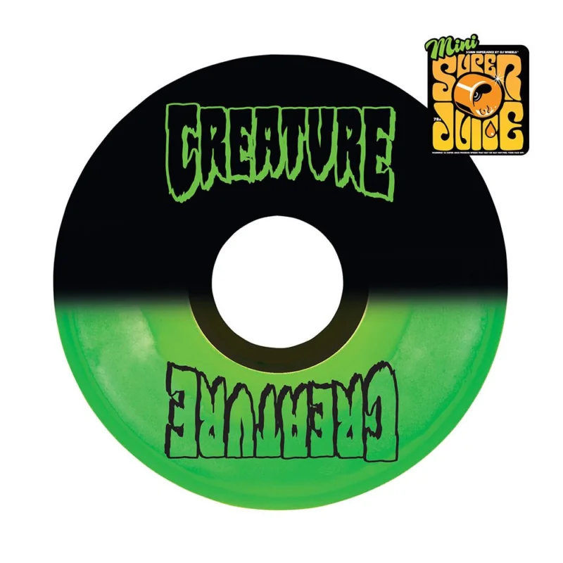 Remise ROUES OJ CREATURE SPLIT MINI JUICE 55 MM