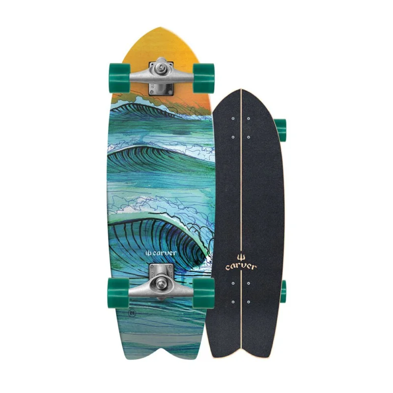 Jusqu'à Épuisement Des Stocks SURFSKATE CARVER SWALLOW CX 29.5"