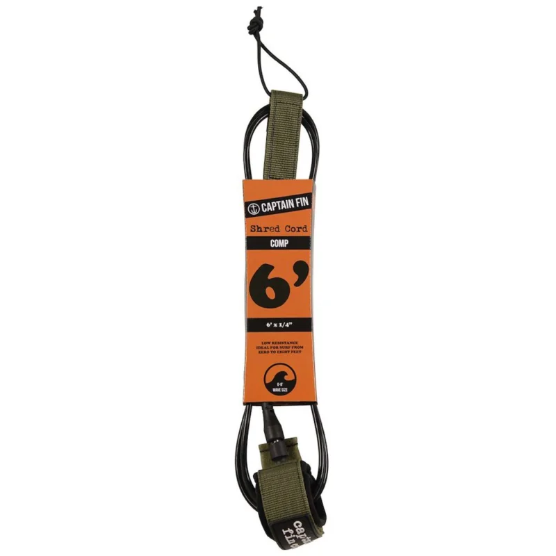 Haute Qualité LEASH CAPTAIN FIN CO. SHRED CORD COMP 6‘