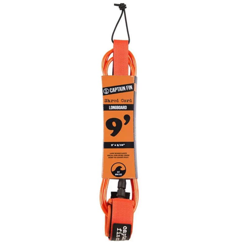 Commander Vite LEASH CAPTAIN FIN CO. SHRED CORD COMP 9‘