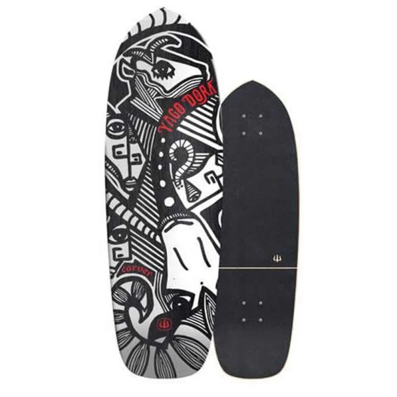 Commander Maintenant TABLA SKATE CARVER YAGO SKINNY GOAT 30.75‘‘