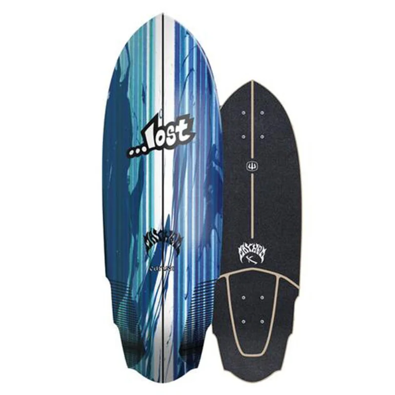 Commander Maintenant TABLA SKATE CARVER LOST V3 ROCKET 30‘‘