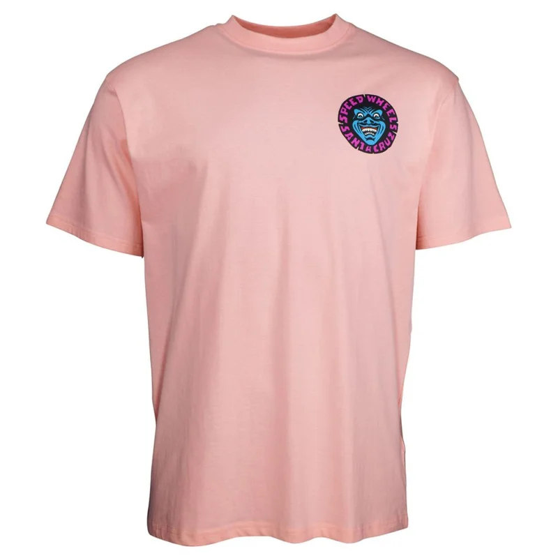 Jusqu'à Épuisement Des Stocks T-SHIRT SANTA CRUZ SPEED WHEELS FACES