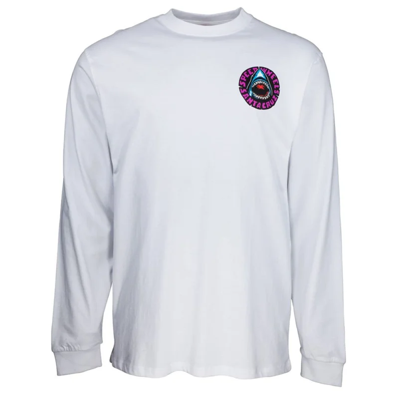 Satisfait Ou Remboursé T-SHIRT SANTA CRUZ SPEED WHEELS SHARK