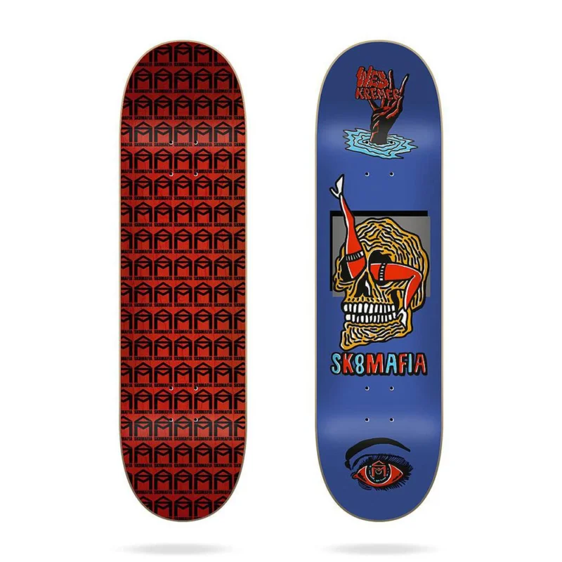 PLANCHE DE SKATE SK8MAFIA WES KREMER WARD 8.0" Promotion