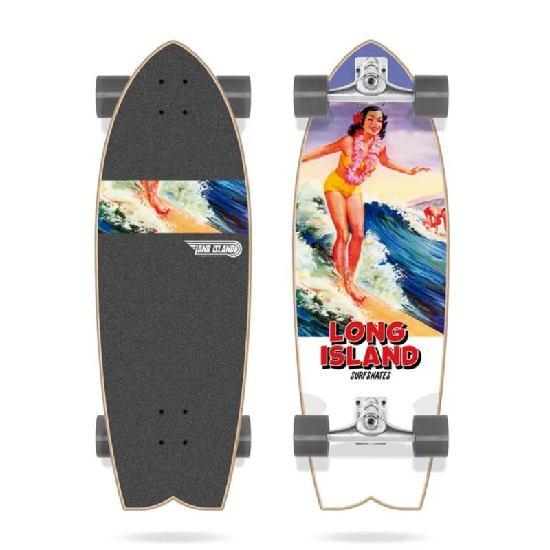 Prix Choc SURF SKATE LONG ISLAND ALOHA 30‘‘