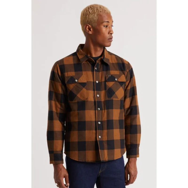 CHEMISE BRIXTON BOWERY LINED Jusqu'à Épuisement Des Stocks