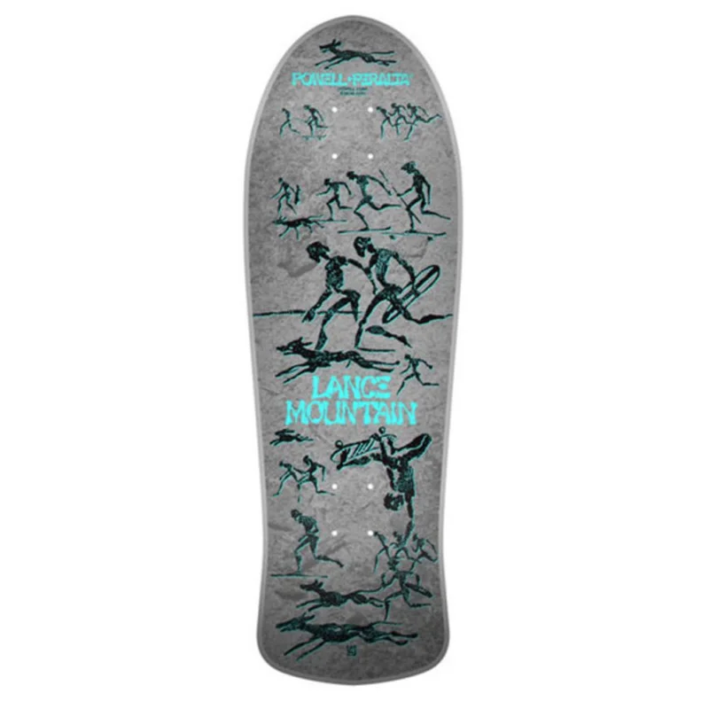 Vente Directe PLANCHE DE SKATE POWELL PERALTA BONES BRIGADE LANCE MOUNTAIN 12th