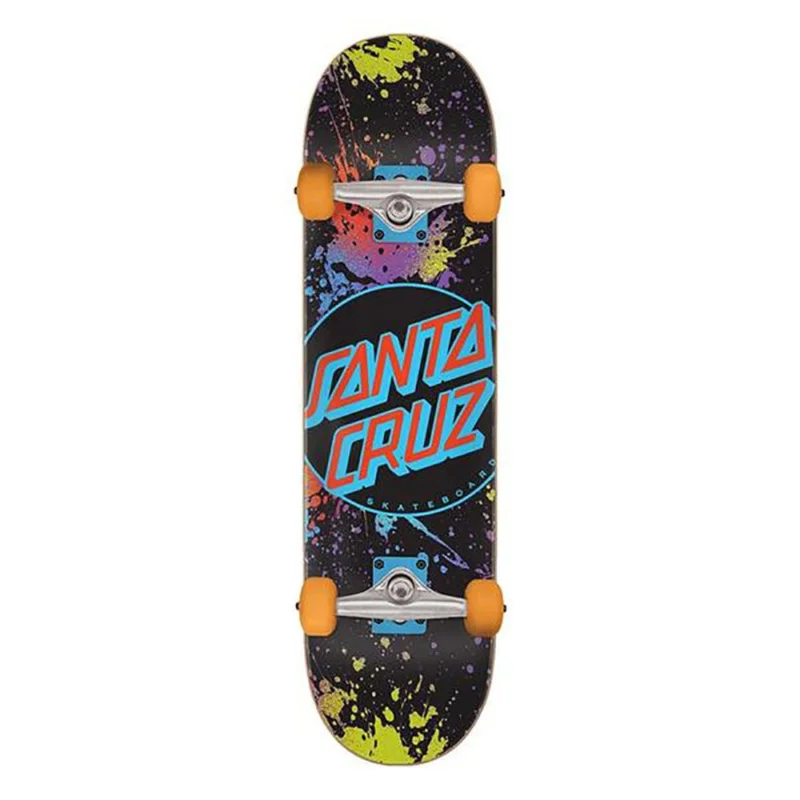 Top Vente SKATE SANTA CRUZ DOT SPLATTER LARGE 8.25‘‘