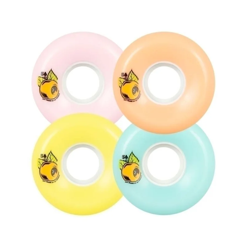 ROUES OJ KEYFRAME PASTEL MIX 56 MM Promotion