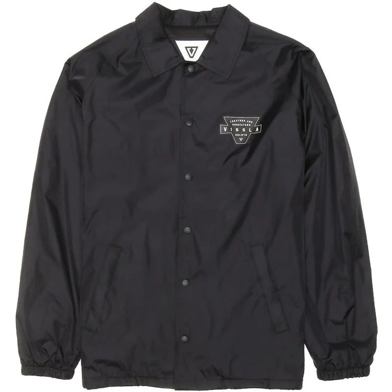 MANTEAU VISSLA VINYL COACHES JACKET Authentique