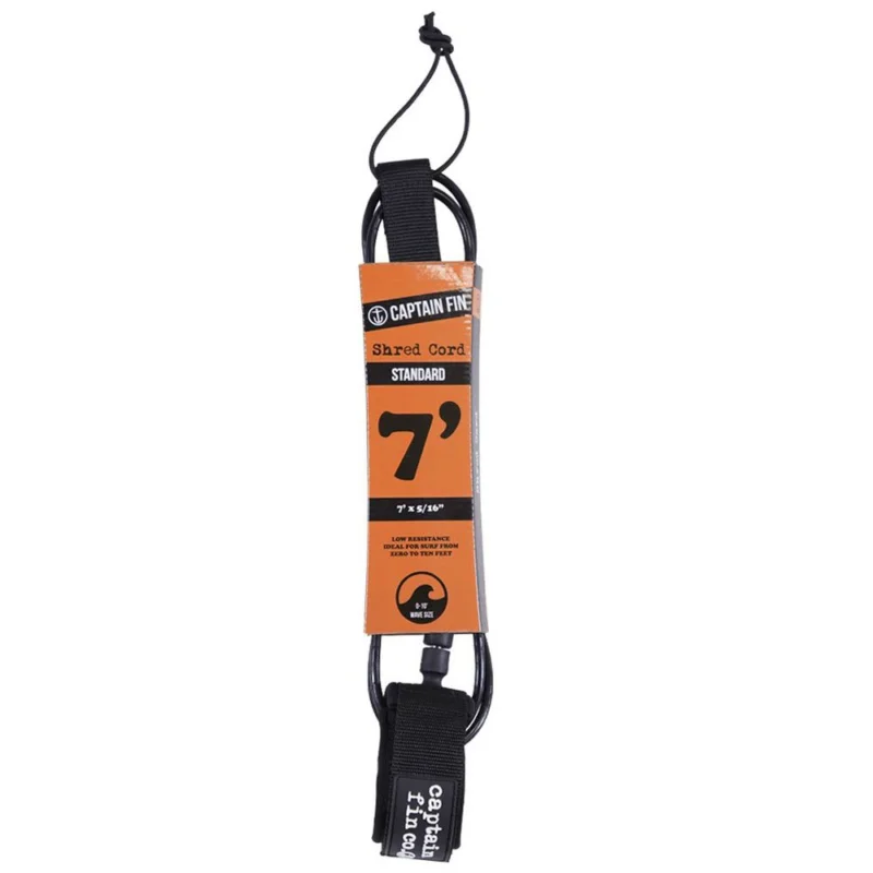 Nouvelle Collection LEASH CAPTAIN FIN CO. SHRED CORD COMP 7‘