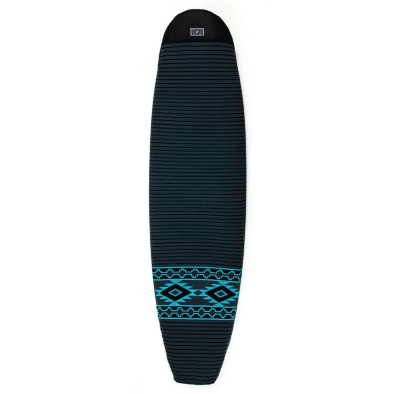 HOUSSE CREATURES 8‘6" LONGBOARD INCA SOX CHARC MINT Réduction