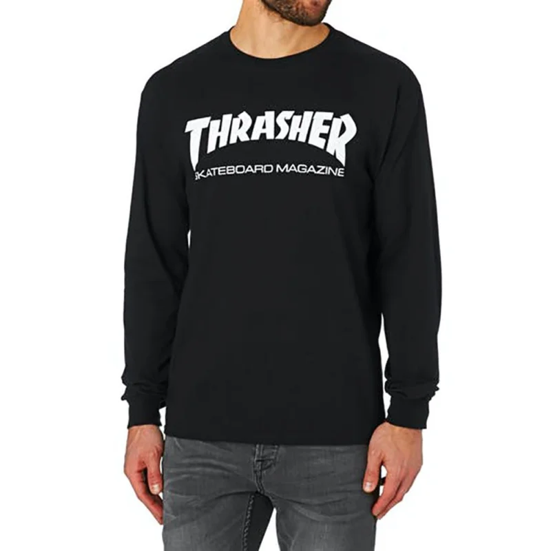 Meilleur Prix T-SHIRT THRASHER SKATE MAG