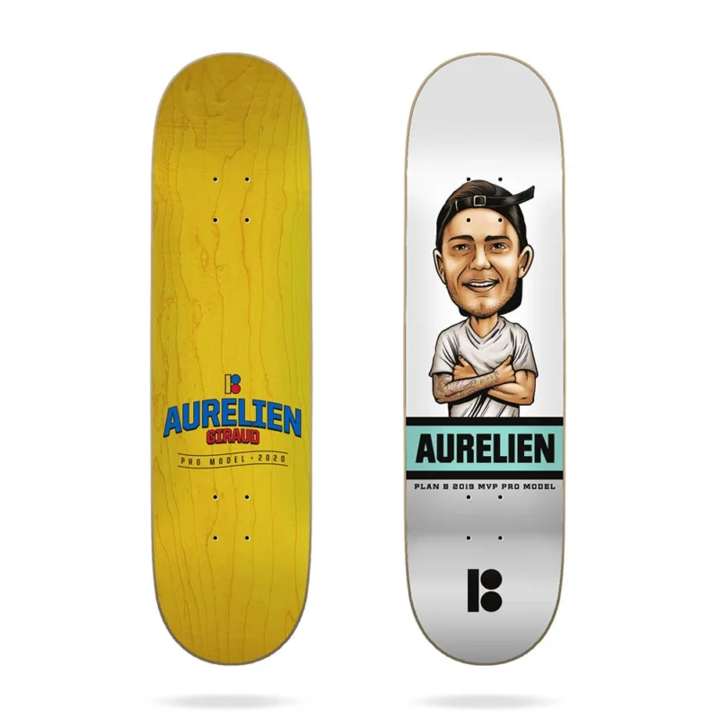 PLANCHE DE SKATE PLAN B AURELIEN MVP 8.0" Populaire