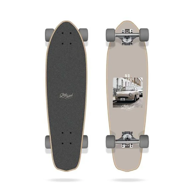 Retour Gratuit SKATE LONG ISLAND NO RACE 28"