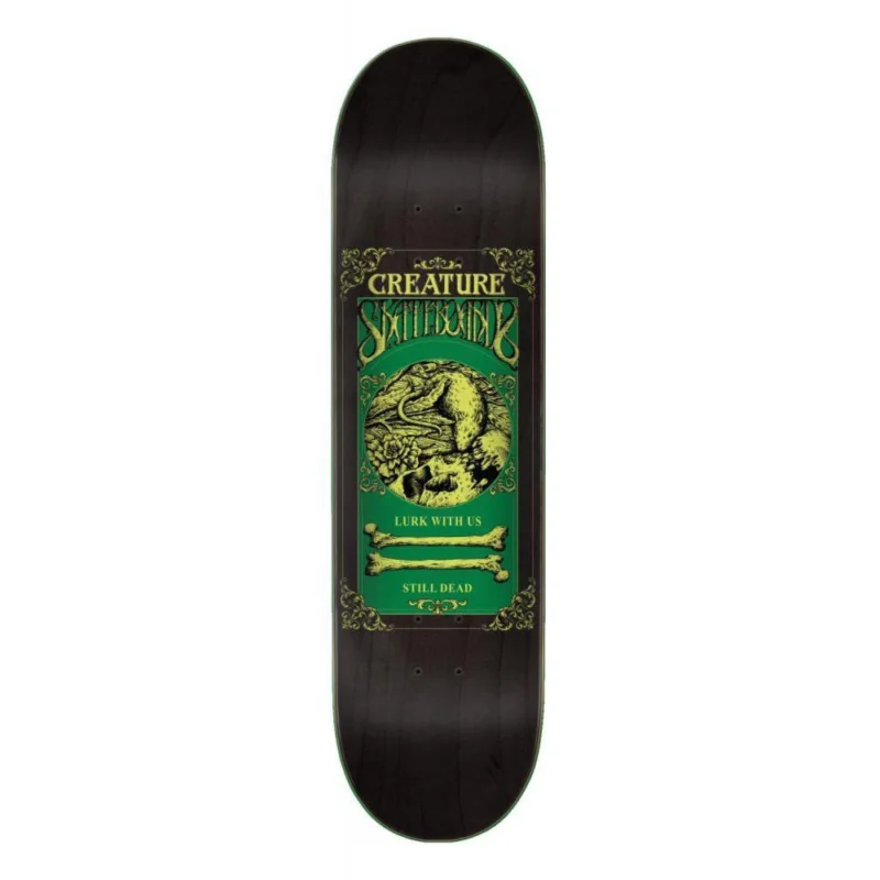 PLANCHE DE SKATE CREATURE STILL DEAD 8.0‘‘ Commander Vite
