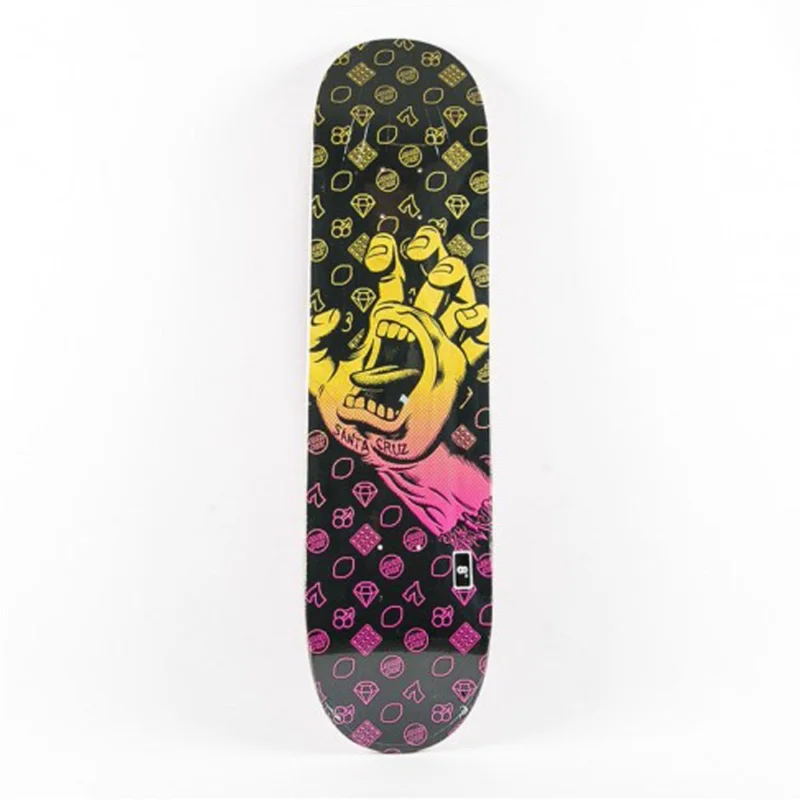 PLANCHE DE SKATE SANTA CRUZ JACKPOT HAND 8.0‘‘ Nouvelle Collection
