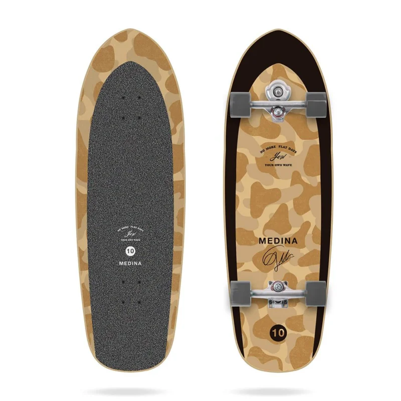 Nouvelle Collection SURFSKATE YOW MEDINA CAMO 33.5‘‘