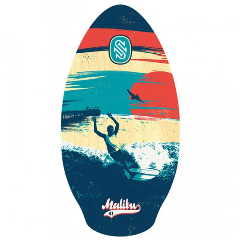 Commander Vite SKIMBOARD SKIMONE 41 WOOD SLIDZ