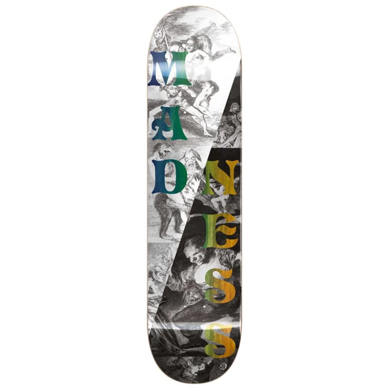Meilleur Prix PLANCHE DE SKATE MADNESS SPLIT OVERLAP R7 8.0‘‘