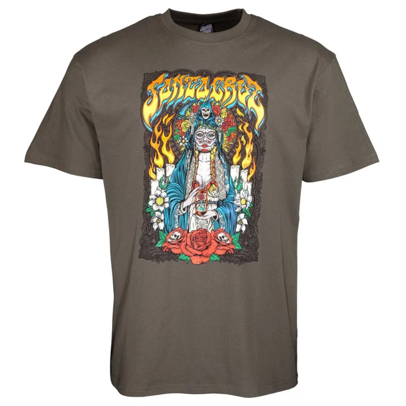 Satisfait Ou Remboursé T-SHIRT SANTA CRUZ SANTA MUERTE