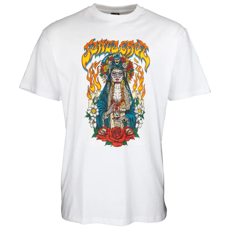 T-SHIRT SANTA CRUZ SANTA MUERTE Prix Promo
