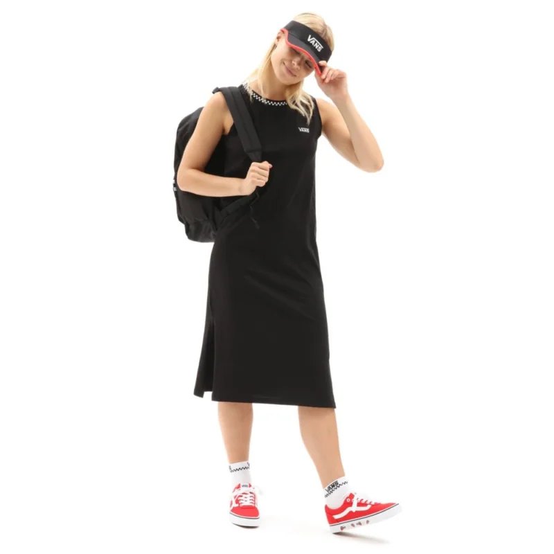ROBE VANS WM KALIE TANK MIDI Commander Maintenant