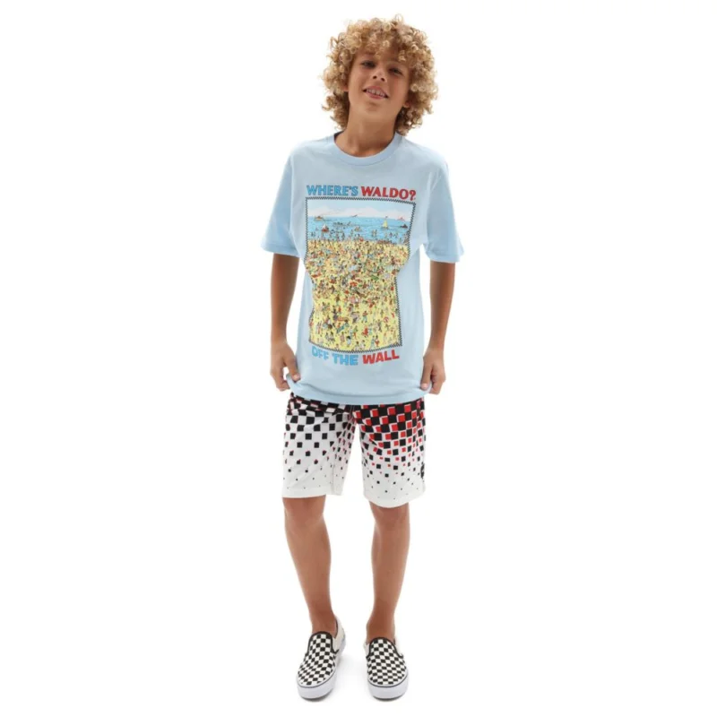 T-SHIRT VANS BY VANS X WHERES WALDO BEACH Usine Directe