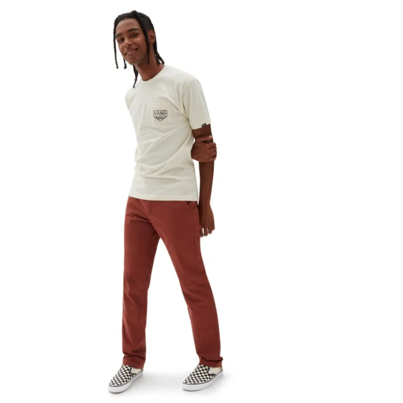 Marque T-SHIRT VANS MN DAKOTA ROCHE LOGO
