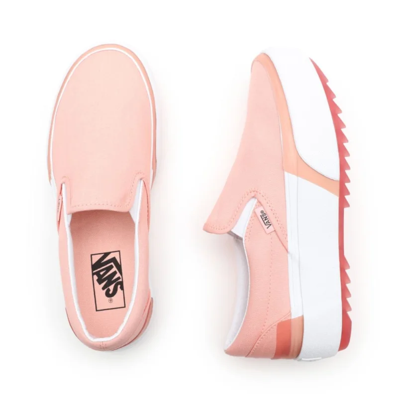 SNEAKERS VANS UA CLASSIC SLIP-ON STACKED Nouvel Arrivage