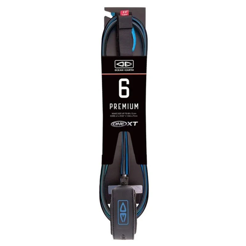 Achetez Aujourd'hui LEASH OCEAN EARTH 6‘ PREMIUM