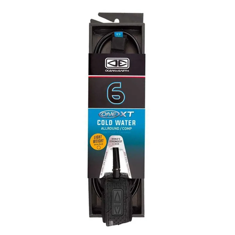 Prix Choc LEASH OCEAN EARTH COLD WATER COMP XT 6‘