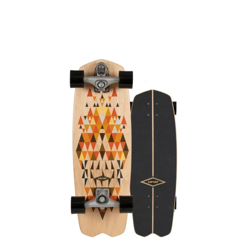 SURF SKATE CARVER SPECTRA C7 28.25" Populaire