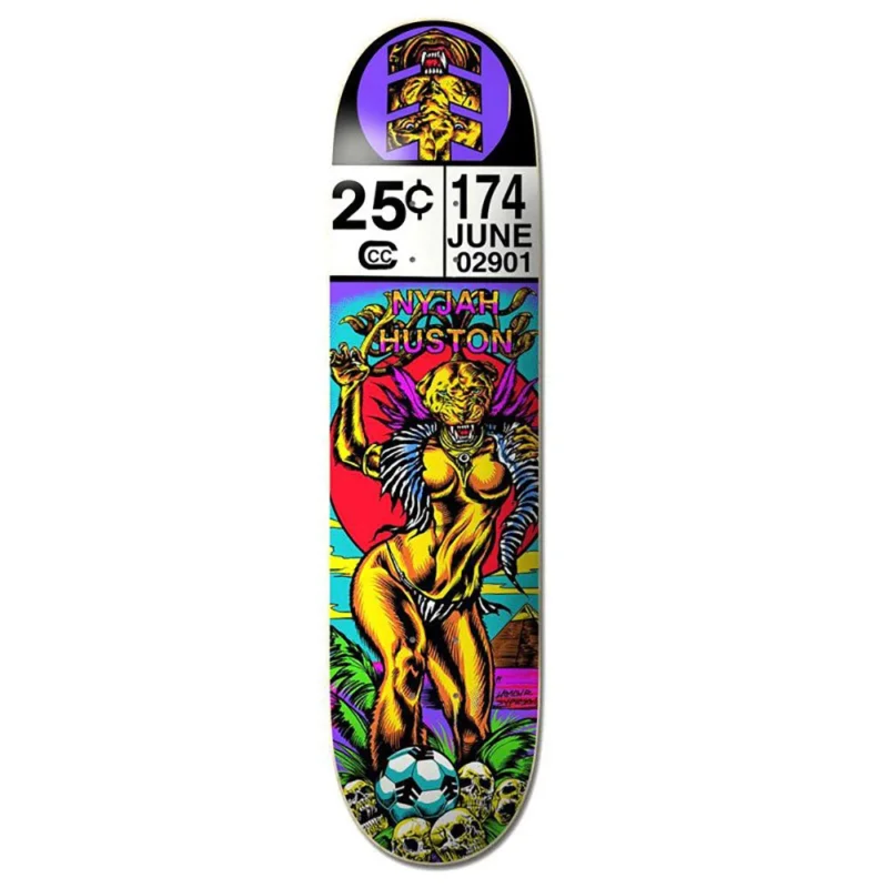 PLANCHE DE SKATE ELEMENT SAKMET NYJAH 8" Commander Vite
