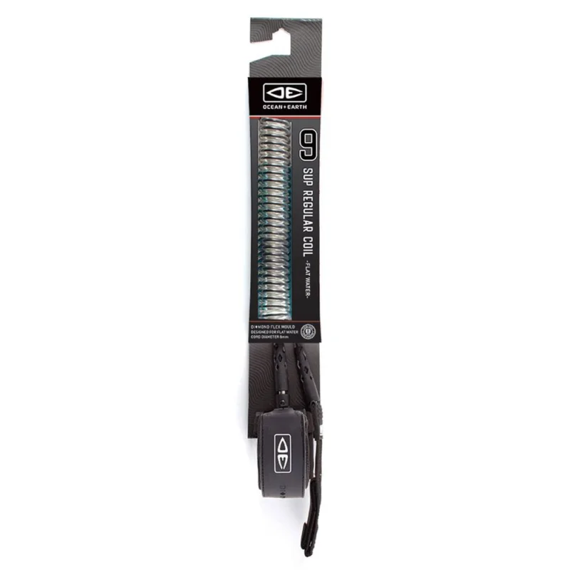 Quantité Limitée LEASH OCEAN EARTH SUP/LONGBOARD COIL 9‘