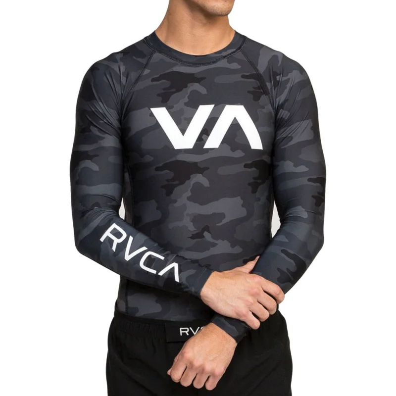LYCRA RVCA SPORT RASHGUARD Acheter En Ligne